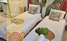 Boudoir - Clim-Wifi-Twin-Gare