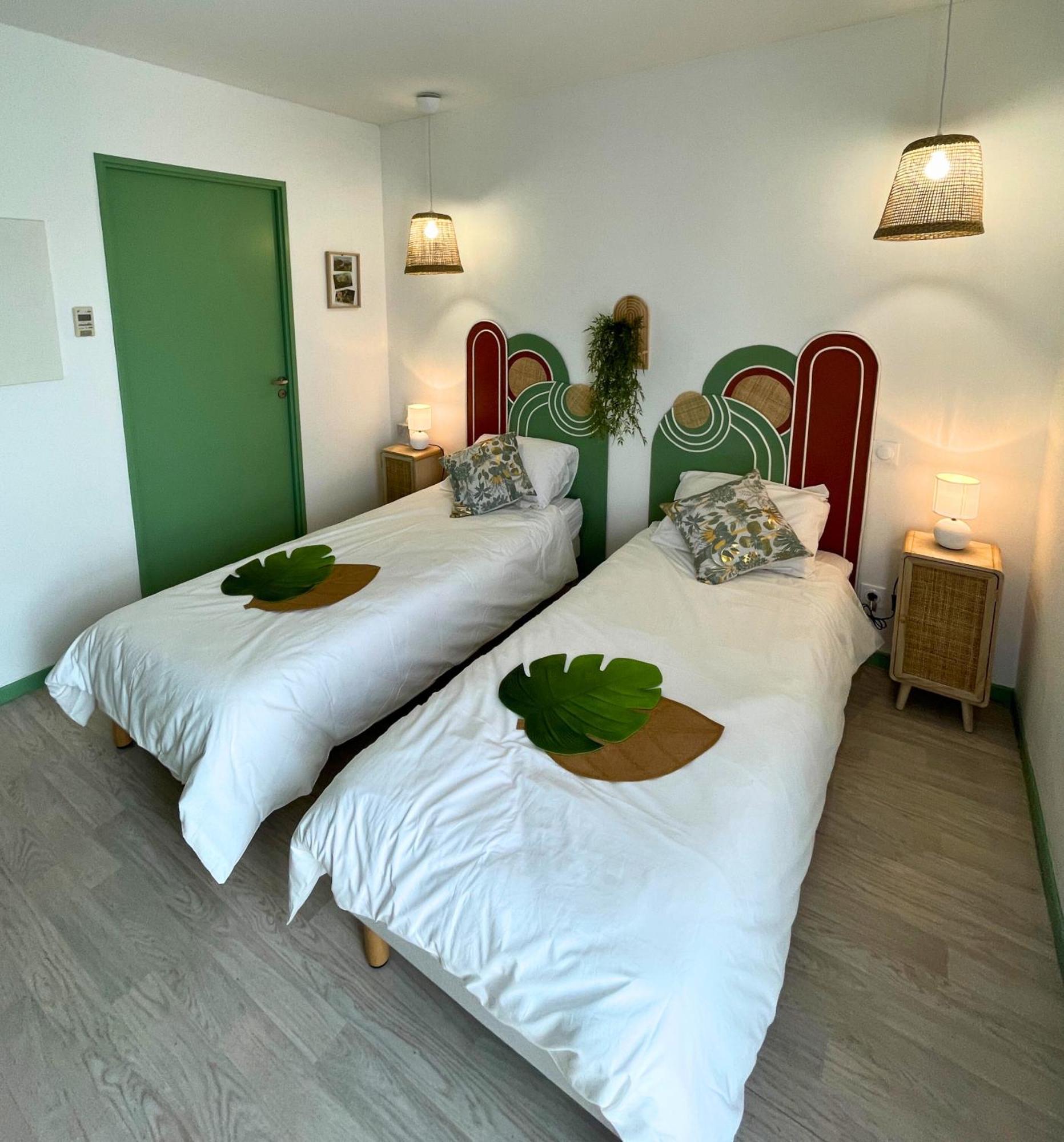 Apartamento Boudoir - Clim-Wifi-Twin-Gare Lourdes Exterior foto