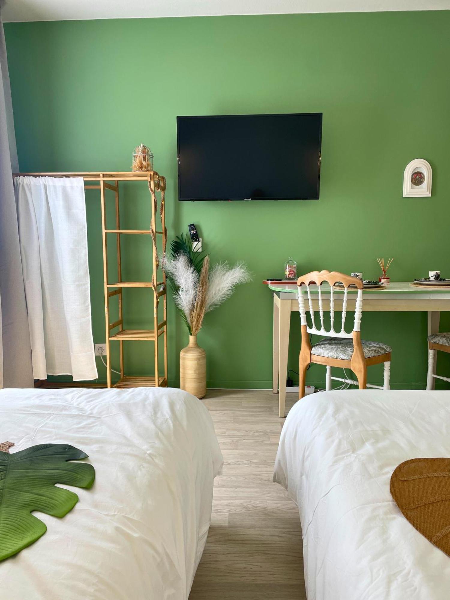 Apartamento Boudoir - Clim-Wifi-Twin-Gare Lourdes Exterior foto