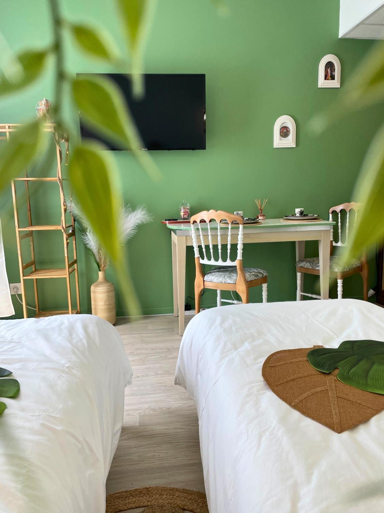 Apartamento Boudoir - Clim-Wifi-Twin-Gare Lourdes Exterior foto