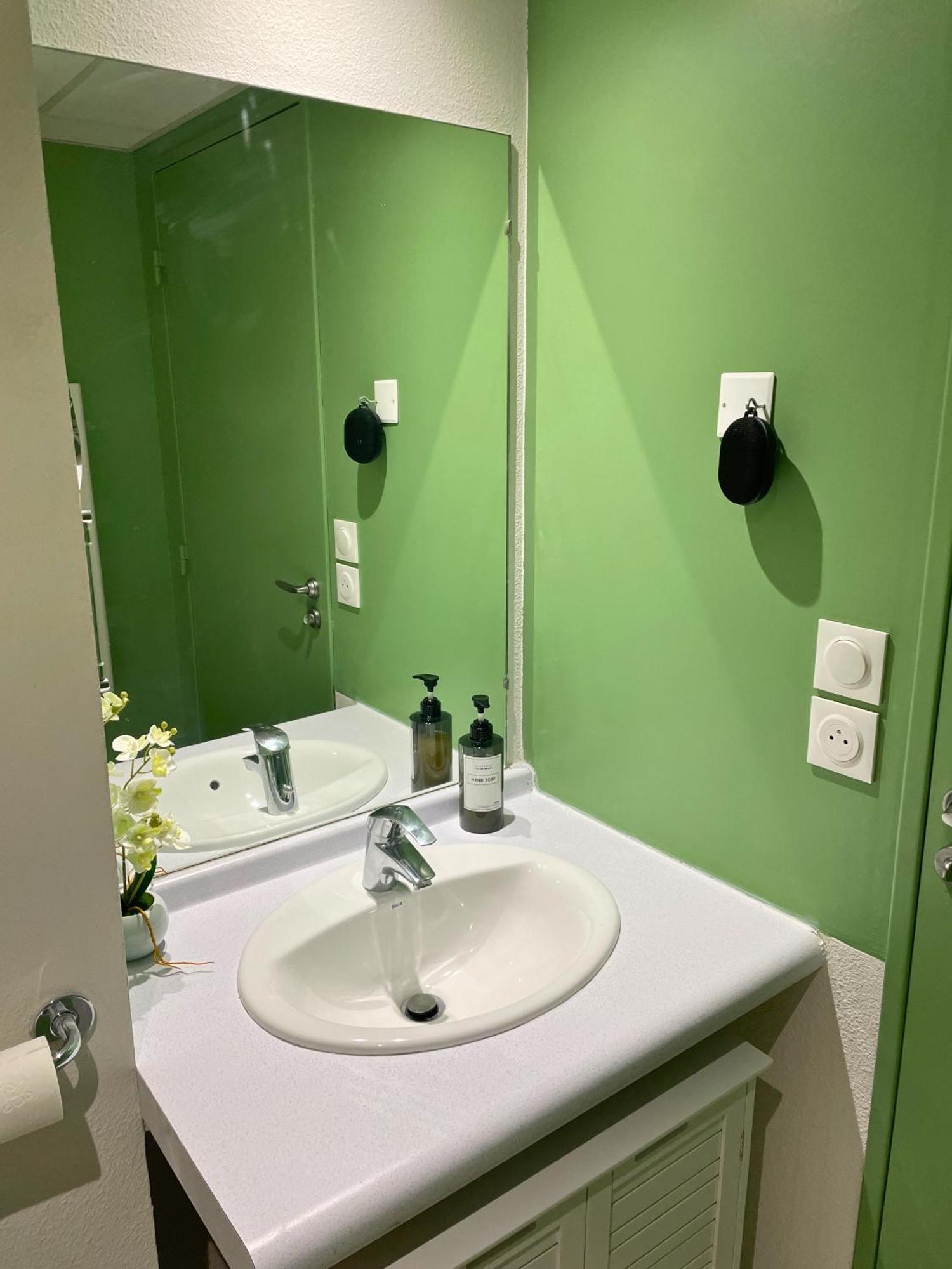 Apartamento Boudoir - Clim-Wifi-Twin-Gare Lourdes Exterior foto