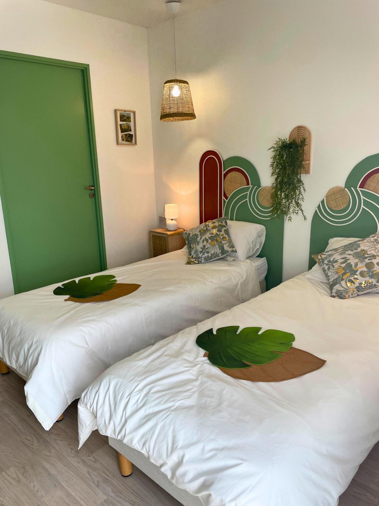 Apartamento Boudoir - Clim-Wifi-Twin-Gare Lourdes Exterior foto