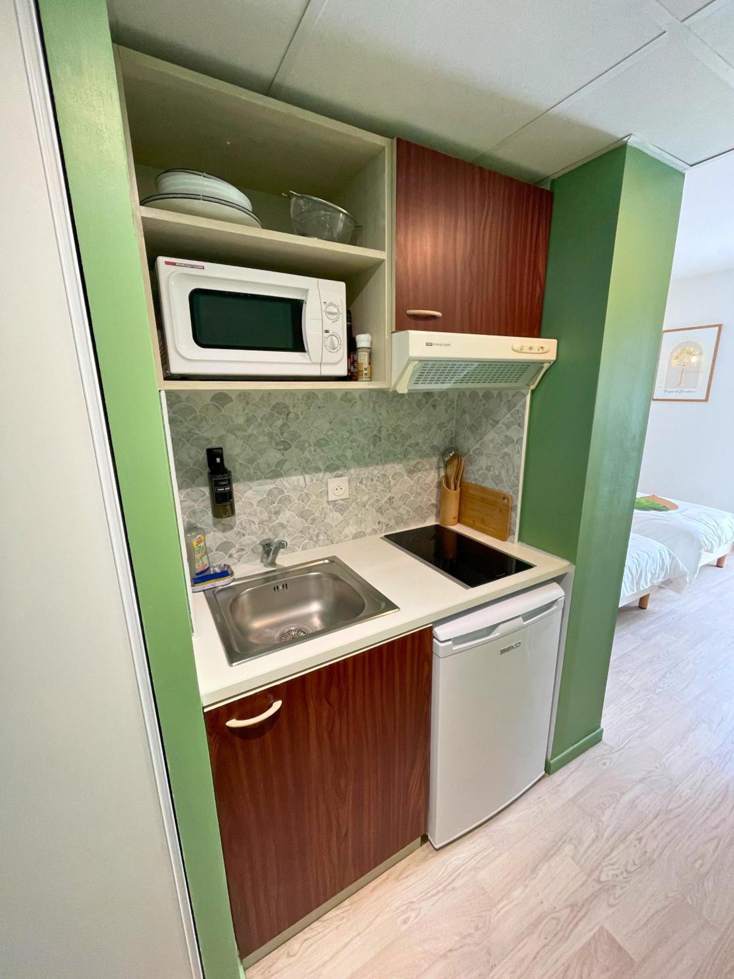 Apartamento Boudoir - Clim-Wifi-Twin-Gare Lourdes Exterior foto