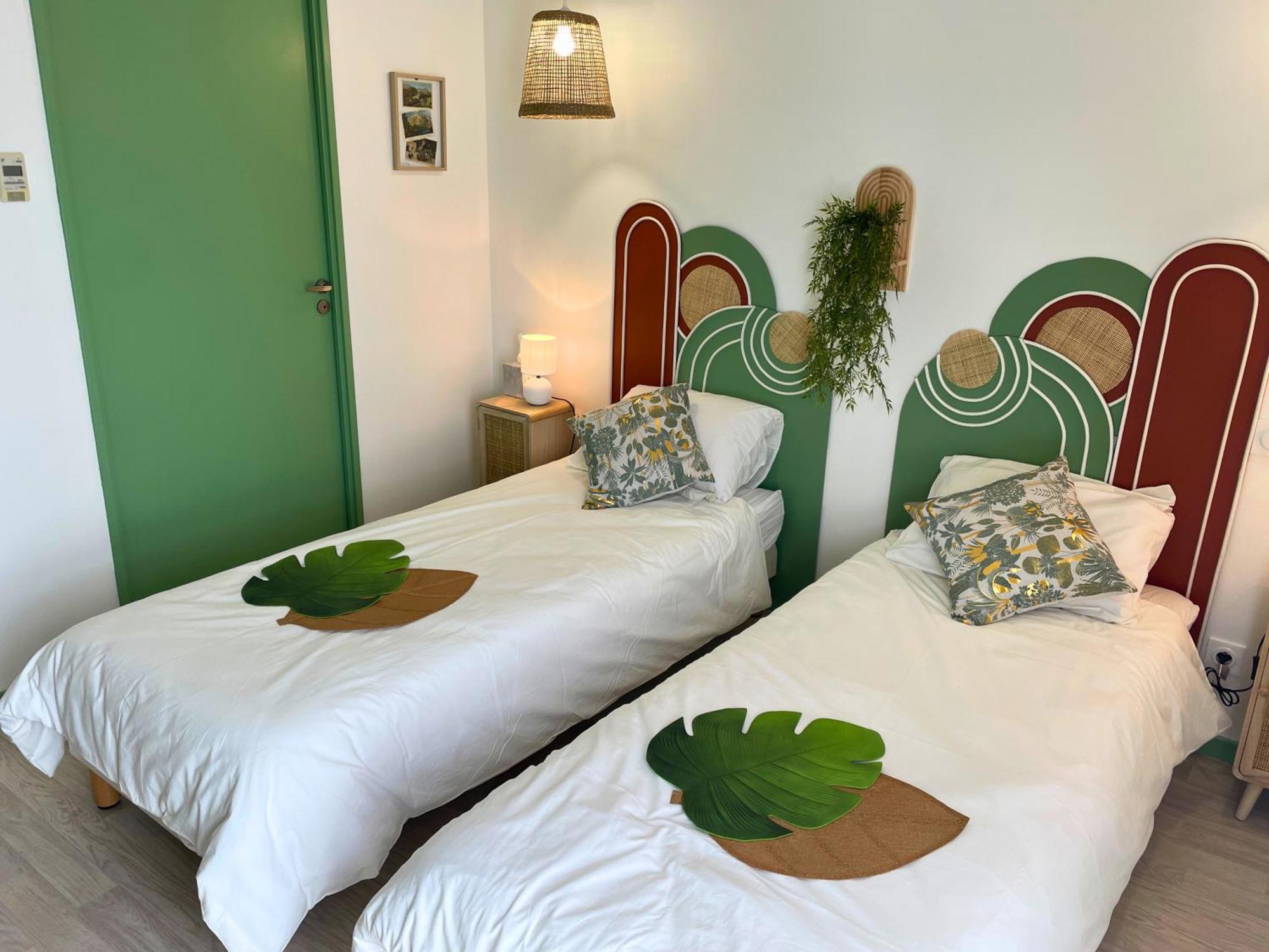 Apartamento Boudoir - Clim-Wifi-Twin-Gare Lourdes Exterior foto